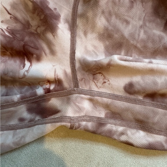 21.25” Lululemon Align HR Shine Diamond Dye Misty Shell Cacao Diffuse Dot Foil 6 - Picture 15 of 17